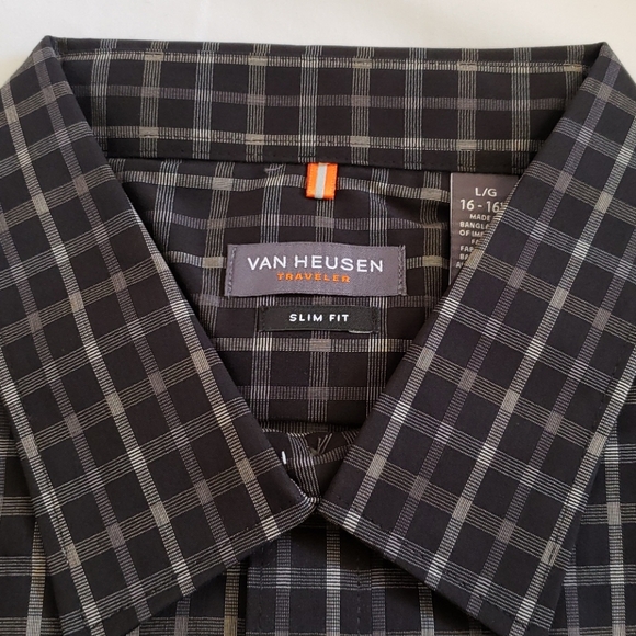 van heusen traveler slim fit shirt